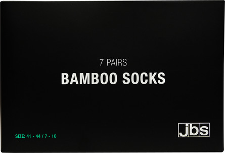 JBS Socks Bamboo 7 Pairs Box sort 37/40