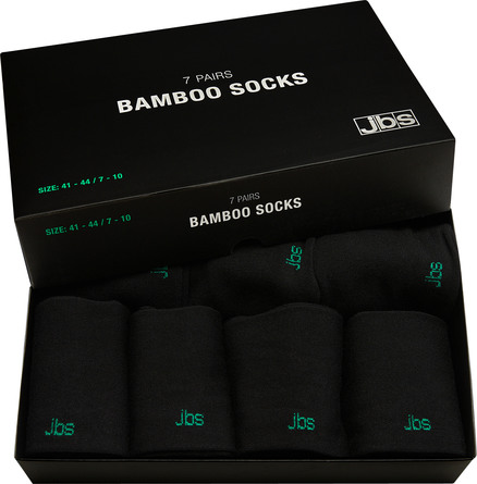 JBS Socks Bamboo 7 Pairs Box sort 45/48