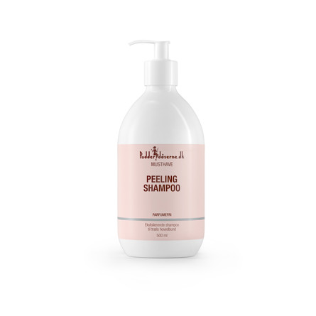 Pudderdåserne.dk Peeling Shampoo 500 ml