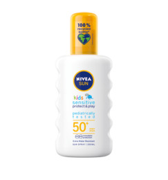 Nivea Sun Kids Sensitive Protect & Play Spray SPF 50 200 ml
