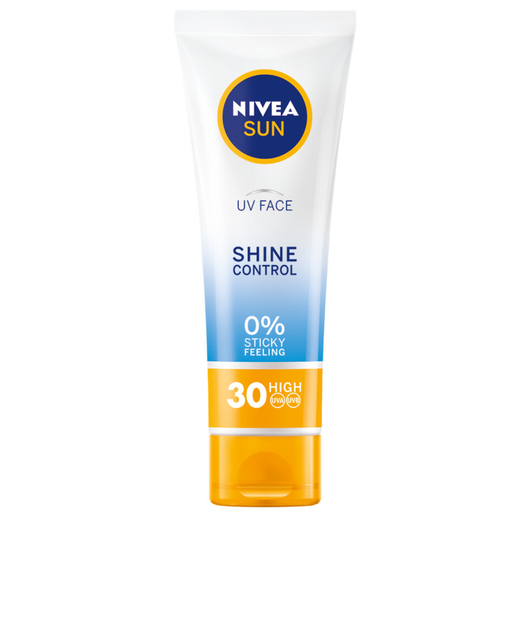 Køb Nivea Sun Face Care Shine Control SPF30 50 ml Matas
