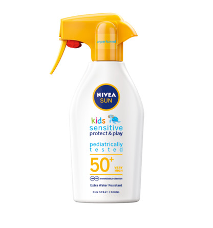 Nivea Sun Kids Sensitive Protect & Play Trigger Spray SPF 50 300 ml