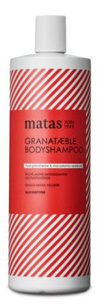 Matas Striber Granatæble Bodyshampoo 1000 ml