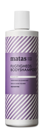 Matas Striber Fugtigheds Bodyshampoo 500 ml