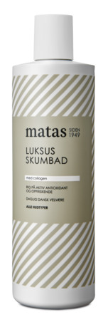 Matas Striber Luksus Skumbad 500 ml