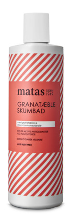 Matas Striber Granatæble Skumbad 500 ml