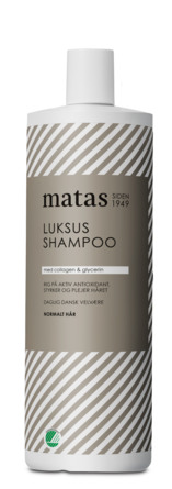 Matas Striber Luksus Shampoo til Normalt Hår 1000 ml