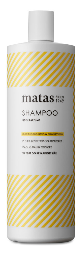 Køb Matas Shampoo Tørt og Beskadiget Hår 1000 ml - Matas