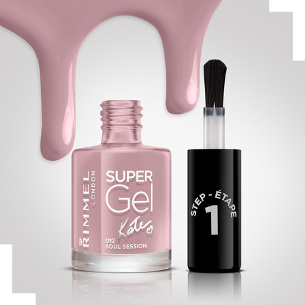 Kob Rimmel Super Gel Neglelak 012 Soul Session Matas