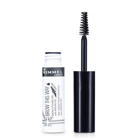 Rimmel Brow This Way med Argan Olie 004 Clear