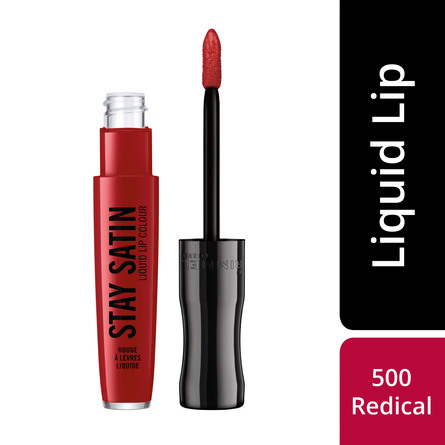 Rimmel Stay Satin Liquid Lip Colour 500 Redical