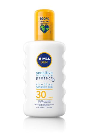 Nivea Sun Protect & Sensitive Soothing Spray SPF 30 200 ml