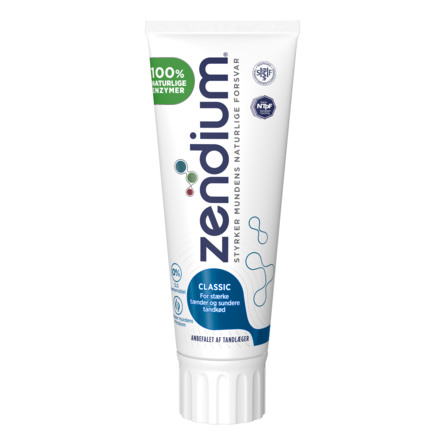 Zendium Classic Tandpasta 75 ml.