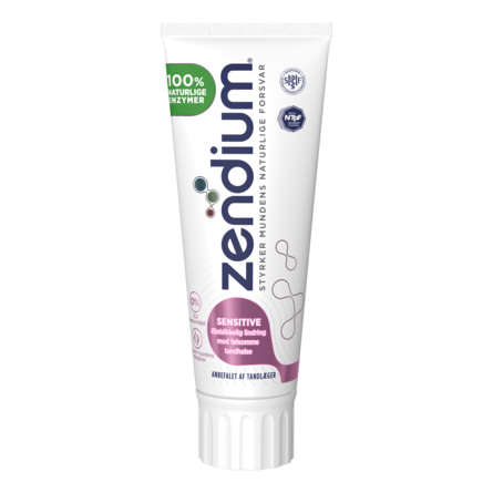 Zendium Sensitive Tandpasta 75 ml.