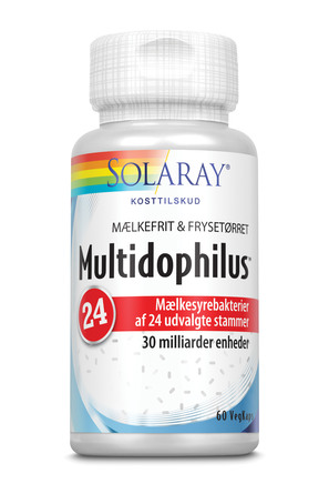 Solaray Multidophilus 24 60 vegetabilske kapsler