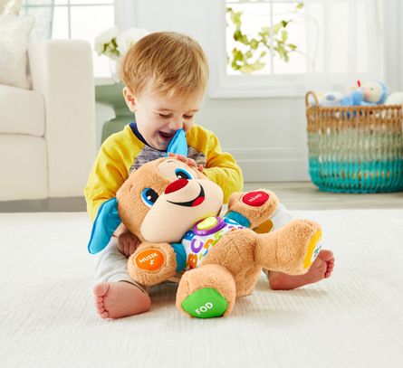 Fisher Price Laugh & Learn Puppy Alder 6-36 mdr.