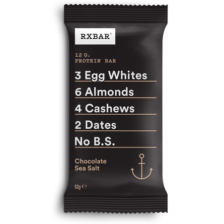 Clif Bar Chocolate Seasalt 12 g.