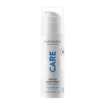 MÁDARA CARE Rescue Hand cream 150 ml
