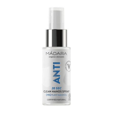 MÁDARA ANTI 20 sec Clean Hands - Spray 50 ml