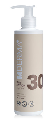 MDerma Sun Lotion SPF 30 200 ml