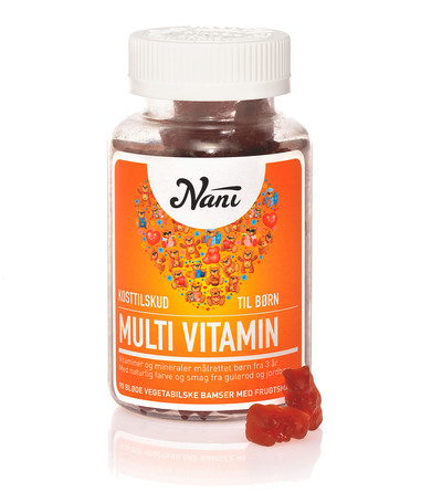 Nani Multivitamin Børn 90 stk.