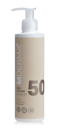 MDerma Sun Lotion SPF50 200 ml