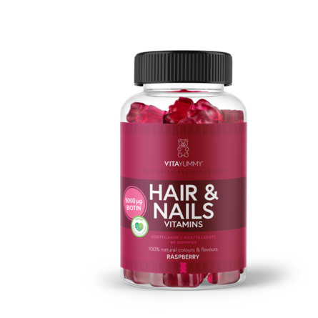 VitaYummy Hair & Nails 60 stk.