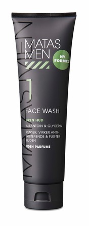 Matas Striber Men Face Wash til Uren Hud Uden Parfume 150 ml