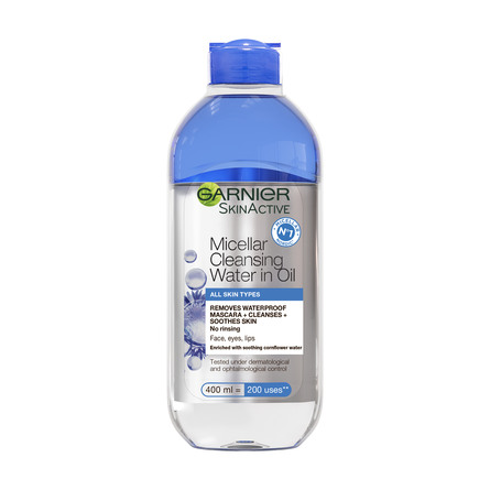 Garnier Skin Active Micellar Cleansing Water in Oil, All Skin Types 400 ml