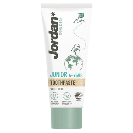 Tidsplan godkende rapport Køb Jordan Green Clean Junior Tandpasta 50 ml. - Matas