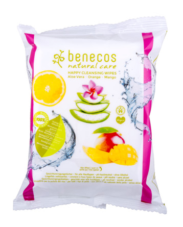 Benecos Cleansing Wipes 25 stk.
