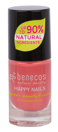 Benecos Nail Polish Flamingo