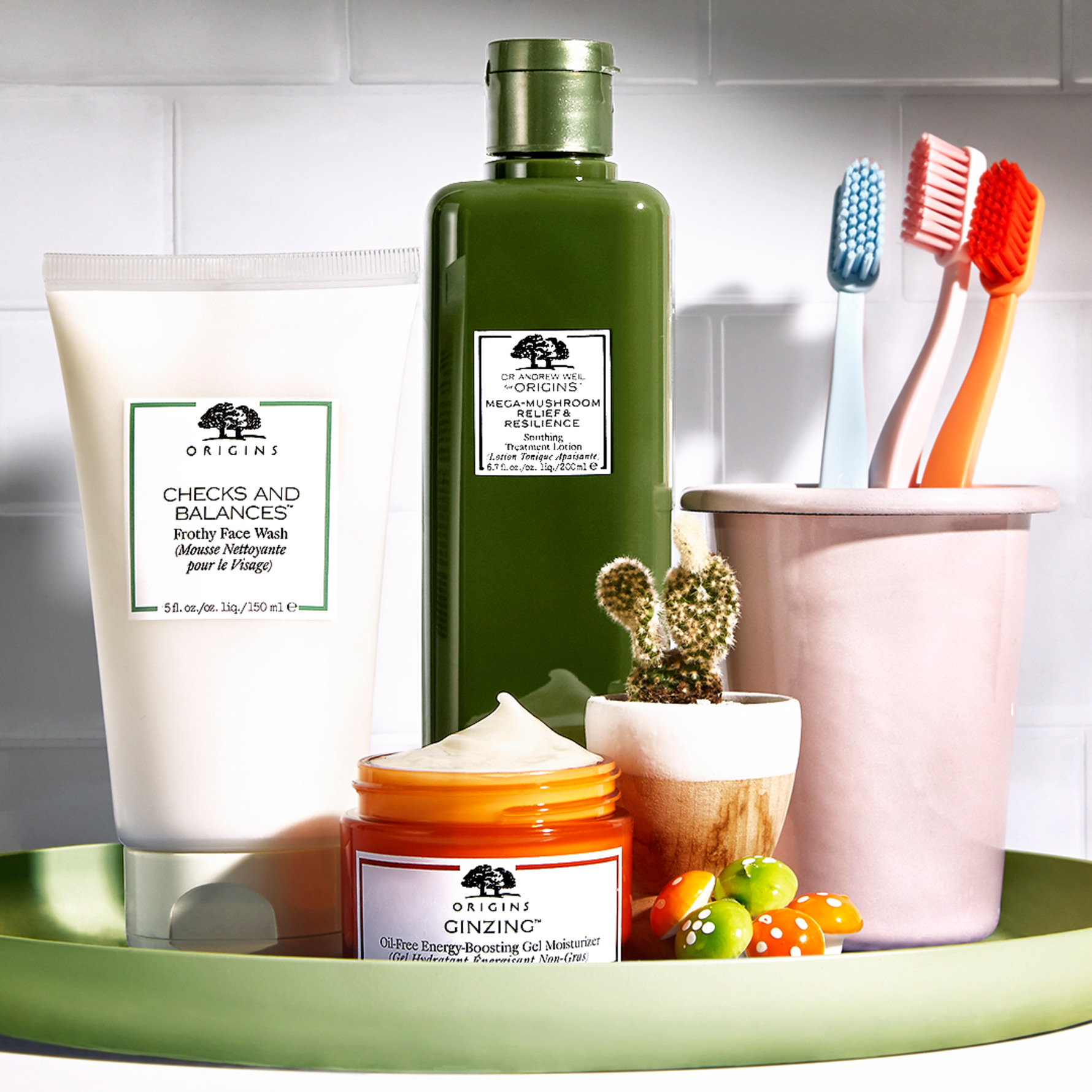 Køb Origins Checks and Balances Frothy Face Wash 150 ml Matas