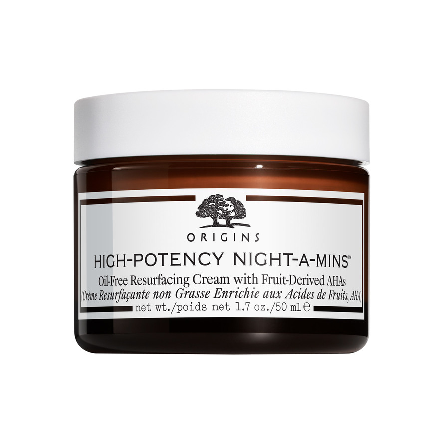 Origins High-Potency Night-A-Mins Resurfacing Night Cream with Fruit-Derived AHAs 50 ml