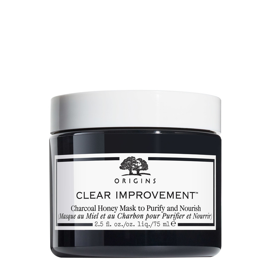 øjenvipper New Zealand krøllet Køb Origins Clear Improvement Charcoal Honey Mask 75 ml - Matas