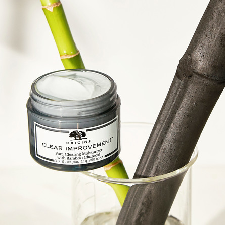 Origins Clear Improvement Skin Clearing Moisturizer with Bamboo Charcoal 50 ml
