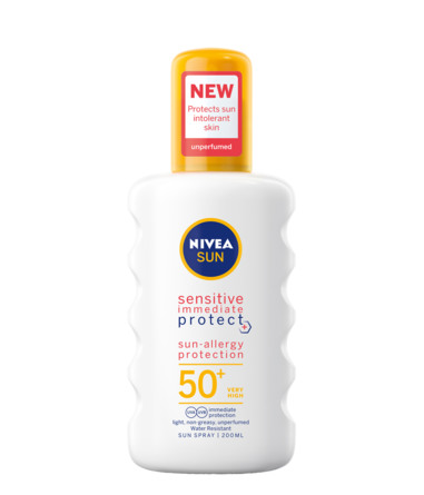 Nivea Sensitive Sun-Allergy Spray SPF50+ 200 ml