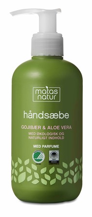 Matas Natur Gojibær & Aloe Vera Håndsæbe 250 ml