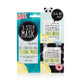 Oh K! SOS 3-Step Blemish Solution Mask 1 stk