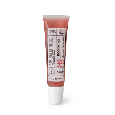 Ecooking Lip Balm Tube Rose