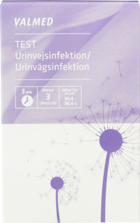 ValMed Urinvejsinfektionstest 3 stk.