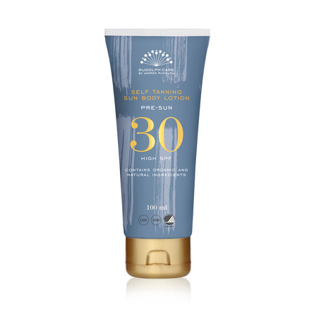 Rudolph Care Pre-Sun Self Tanning Sun Body Lotion SPF30 100 ml