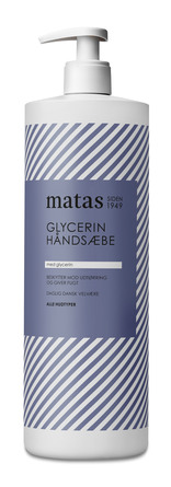Matas Striber Glycerin Håndsæbe 1000 ml