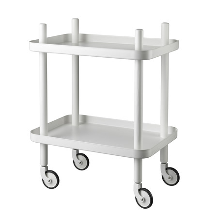 Normann Copenhagen Rullebord Hvid