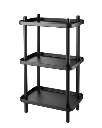 Normann Copenhagen Block Reol sort