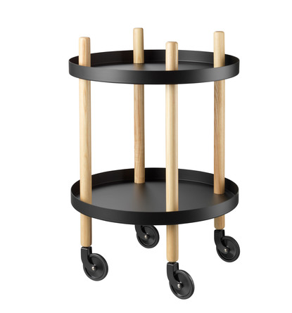 Normann Copenhagen Rullebord rundt Sort