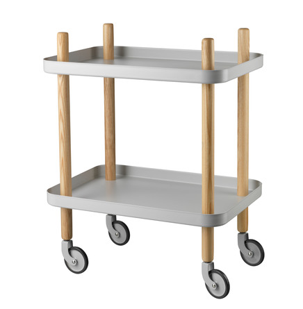 Normann Copenhagen Rullebord Lysegrå