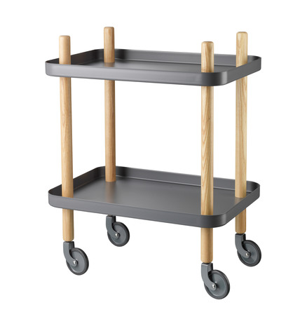 Normann Copenhagen Rullebord Mørkegrå