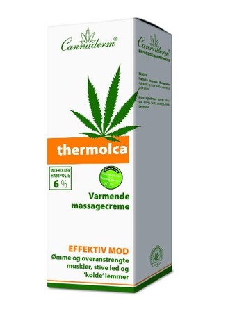 Cannaderm Thermolca Massagecreme 200 ml