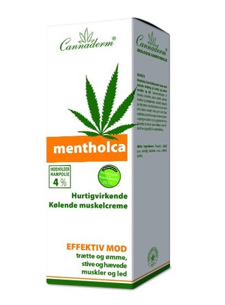 Cannaderm Mentholca Massagecreme 200 ml